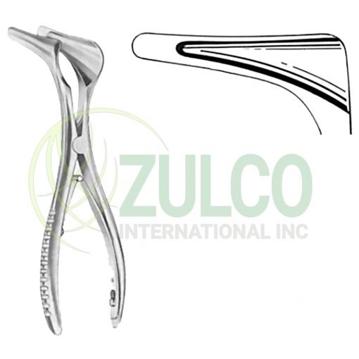 Killian Nasal Speculas 50mm Fig # 2 - Item Code 18-5016-02