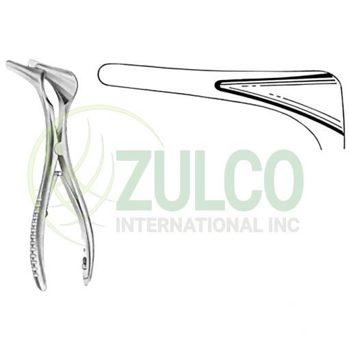 Killian Nasal Speculum 75mm Fig # 3 - Item Code 18-5016-03