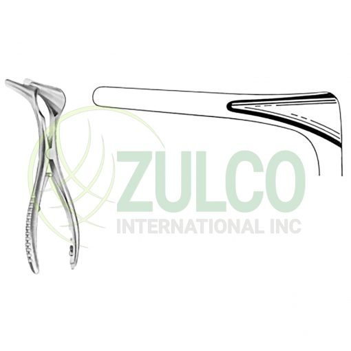 Killian Nasal Speculas 90mm Fig # 4 - Item Code 18-5016-04