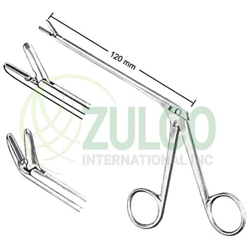 Takahashi Septum Compression Forceps 19cm/7 1/2" - Item Code 18-5036-12A