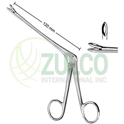 Weil-Blakesley Nasal Cutting Forceps Fig # 3 Straight - Item Code 18-5039-03