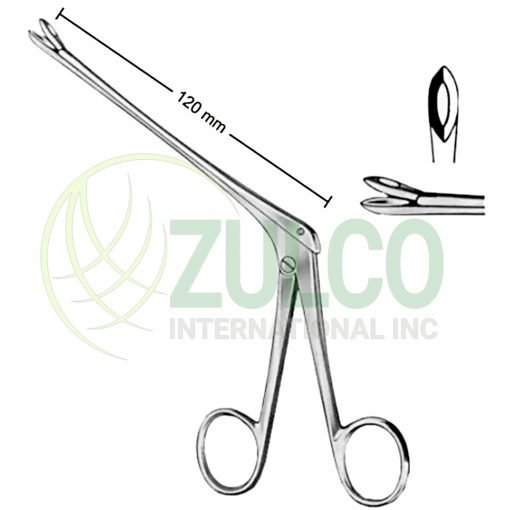 Weil-Blakesley Nasal Cutting Forceps Fig # 5 Straight - Item Code 18-5039-05