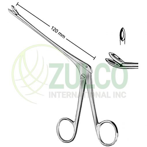 Weil-Blakesley Nasal Cutting Forceps Fig # 2 Upward - Item Code 18-5040-02