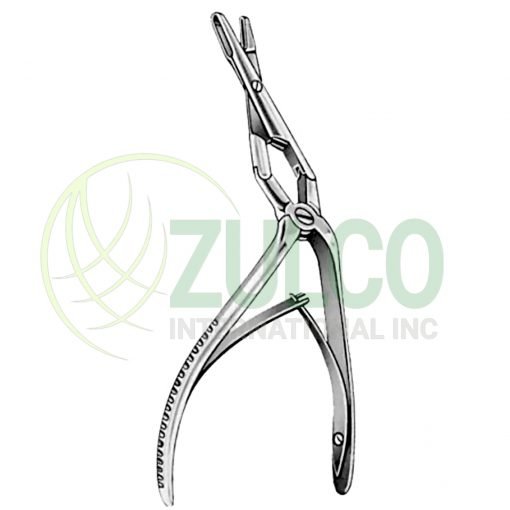 Middleton-Jansen Septum Compression Forceps 19cm/7 1/2" - Item Code 18-5048-19