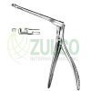 Hajek(Hajek-Kofler) Septum Compression Forceps 5x4mm 14cm/5 1/2" - Item Code 18-5052-01