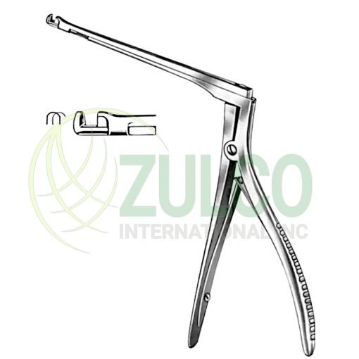 Hajek(Hajek-Kofler) Septum Compression Forceps 5x4mm 14cm/5 1/2" - Item Code 18-5052-01