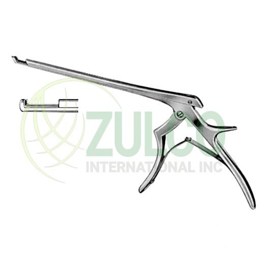 Ferris-Smith_Kerrison Antrum Punch Forceps 2mm Shaft 18cm/7" Upward - Item Code 18-5067-02