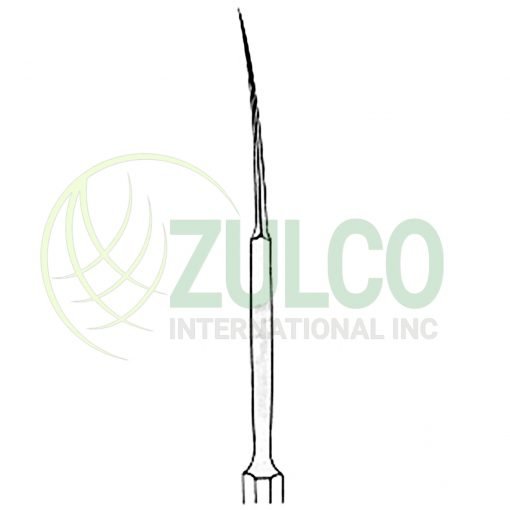 Joseph(Pointed) Nasal Knives (Curved) - Item Code 18-5074-01