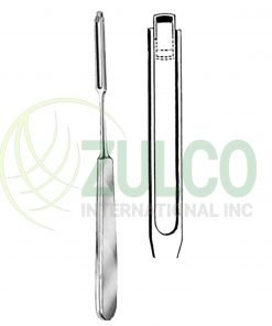 Ballenger Nasal Knives 5mm 20cm/8" - Item Code 18-5085-05