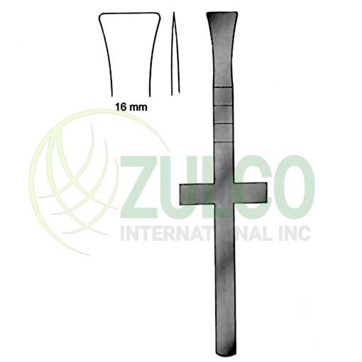 Cottle Nasal Gouges 18cm/7" - Item Code 18-5116-18