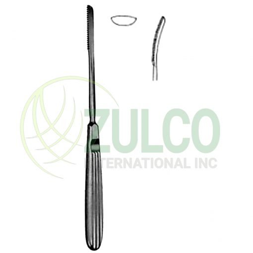 Rasps With Tungsten Carbide Inserts 19cm/7 1/2" - Item Code 18-5138-05
