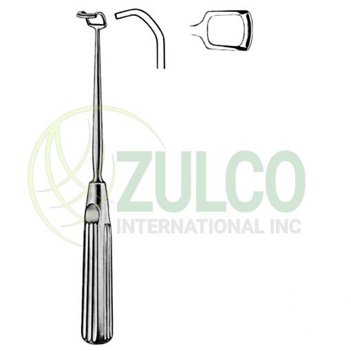 Beckmann Adenoid Curettes 20cm/8" - Item Code 18-5169-02