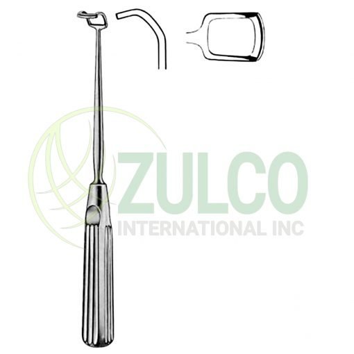Beckmann Adenoid Curettes 20cm/8" - Item Code 18-5169-04
