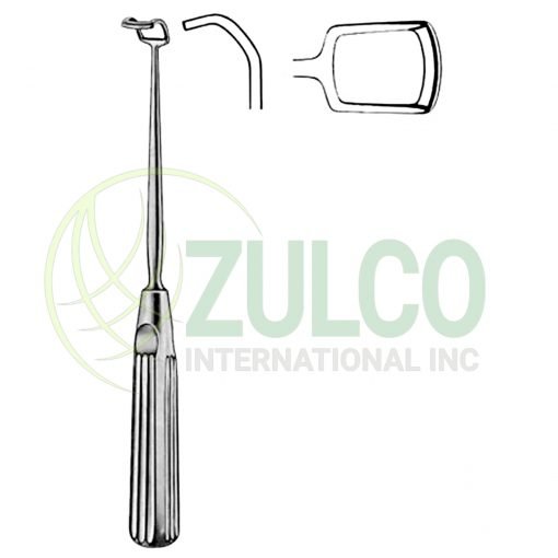 Beckmann Adenoid Curettes 20cm/8" - Item Code 18-5169-06
