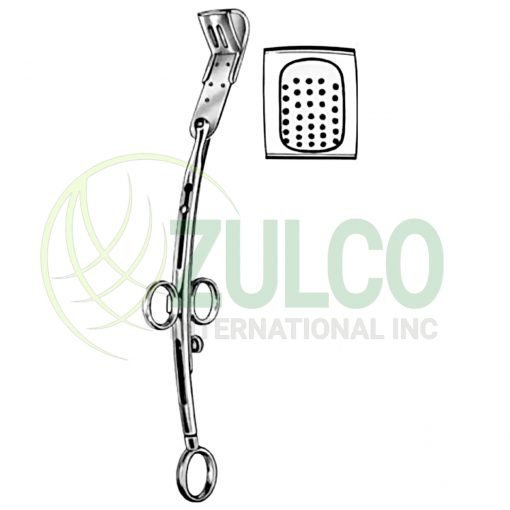 La Force Adenoid Curettes 23cm/9" - Item Code 18-5171-03