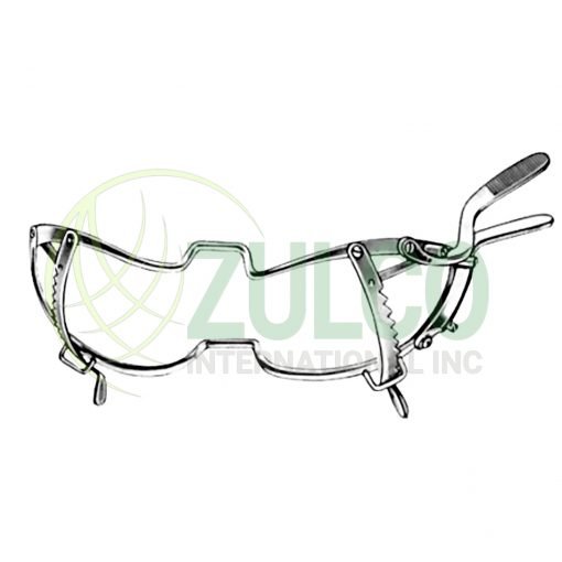 Whitehead Mouth Gags 11cm/4 1/4" - Item Code 19-5264-11
