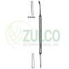Luniatschek Tonsil Needles 2.5mm 18cm/7" - Item Code 20-5351-18
