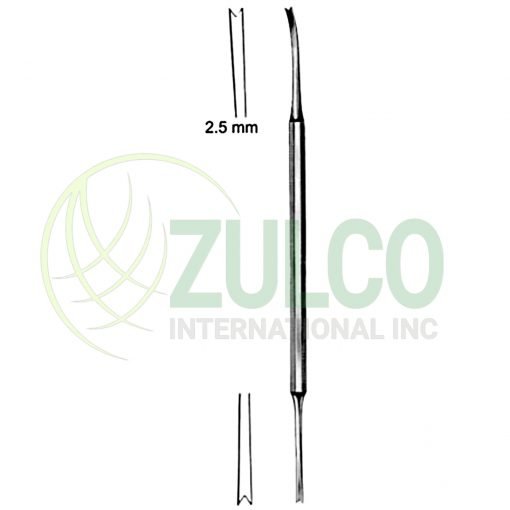 Luniatschek Tonsil Needles 2.5mm 18cm/7" - Item Code 20-5351-18