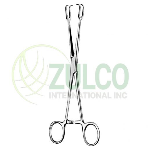 Museux Tonsil Seizing Forceps (Curved) 20cm/8" - Item Code 20-5382-20
