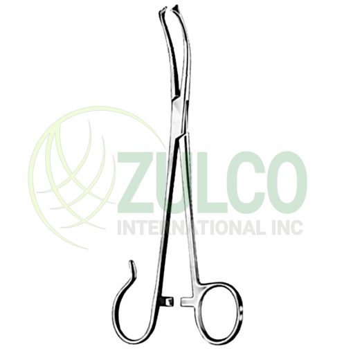 White Tonsil Seizing Forceps 18cm/7" - Item Code 20-5384-18