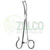 White Tonsil Seizing Forceps 23cm/9" - Item Code 20-5384-23