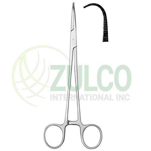 Negus Artery Fcps 18cm/7" Large Cvd. - Item Code 20-5407-18