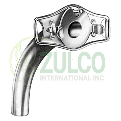 Luer Tracheal Tubes (Standard Patt.) 13mm Fig # 9 - Item Code 21-5559-13