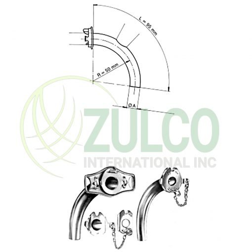 Tracheotomy Tube 11mm