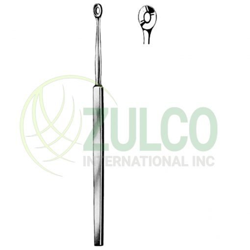 Wolff Lupus Curettes 14cm/5 1/2" Fig # 2 - Item Code 23-5759-02