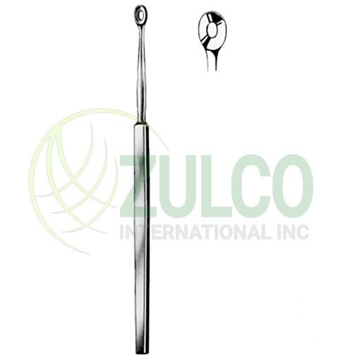 Wolff Lupus Curettes 14cm/5 1/2" Fig # 3 - Item Code 23-5759-03