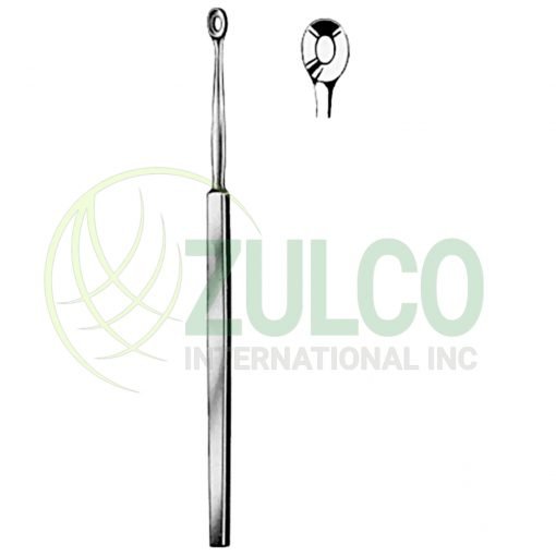 Wolff Lupus Curettes 14cm/5 1/2" Fig # 4 - Item Code 23-5759-04