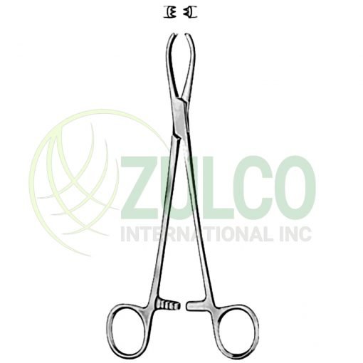Littlewood Intestinal Tissue Forceps BJ 18.5cm/7 1/4" - Item Code 24-5810-18