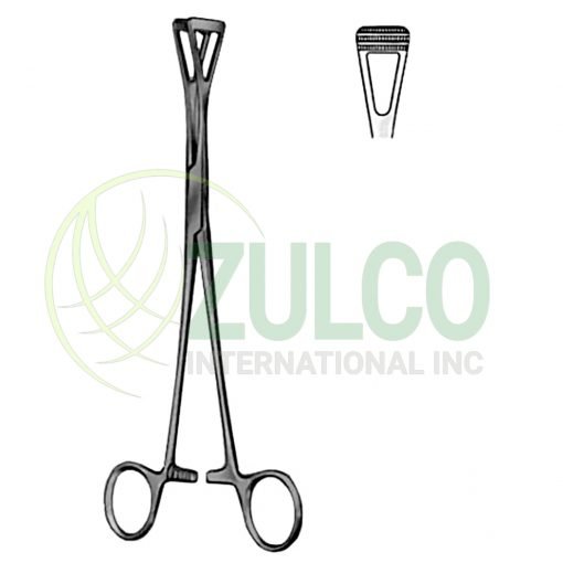 Intestinal Tissue Forceps BJ 18cm/7" Atrauma - Item Code 24-5817-18