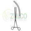 Doyen Intestinal Clamps Forceps BJ Curved 21cm/8 1/4" - Item Code 24-5826-21
