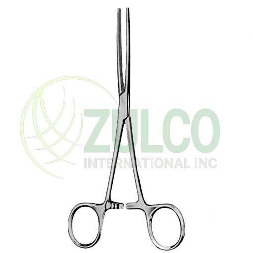 Baby-Kocher Intestinal Clamps Forceps BJ Straight 13cm/5" - Item Code 24-5844-13