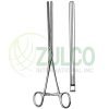 Kocher Intestinal Clamps Forceps BJ Straight 22cm/8 3/4" - Item Code 24-5846-22
