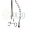Kocher Intestinal Clamps Forceps BJ Curved 25cm/10" - Item Code 24-5847-25