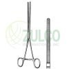 Kocher-Atrauma Intestinal Clamps Forceps BJ Straight 22cm/8 3/4" - Item Code 24-5848-22