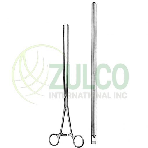 Scudder Atrauma Intestinal Forceps Boyd Atrauma BJ Straight 33cm/13" - Item Code 24-5863-33