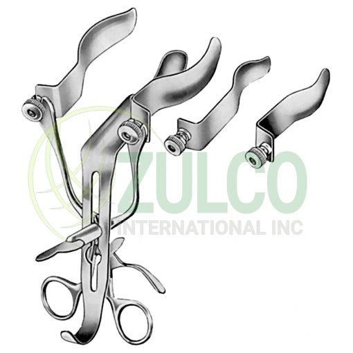 Central Blade only 14.5cm/5 3/4" - Item Code 24-5880-02