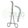 Guyon Kidney Pedicle Clamp Forceps BJ 22cm/8 3/4" - Item Code 25-6001-22
