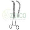 Stille Kidney Pedicle Clamp Forceps BJ 23cm/9" - Item Code 25-6006-23