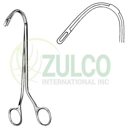 Randall Kidney Stone Forceps 19cm/7 1/2" Fig # 1 - Item Code 25-6009-01