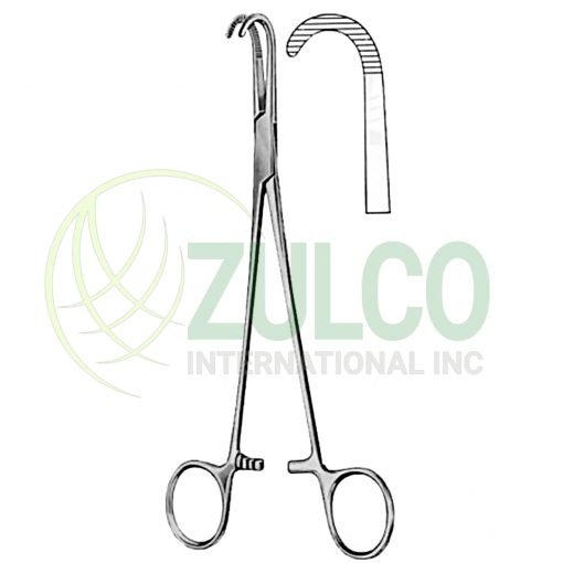 Desjardins Gall Duct Forceps BJ 21cm/8 1/4" - Item Code 25-6013-21