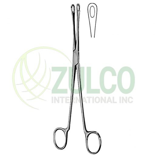 Blake Gall Stone Forceps BJ Straight 20cm/8" - Item Code 25-6015-20
