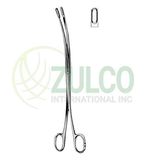 Desjardins Gall Stone Forceps 23cm/9" Fig # 1 - Item Code 25-6020-01