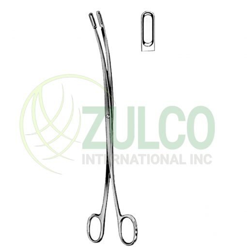 Desjardins Gall Stone Forceps 23cm/9" Fig # 2 - Item Code 25-6021-02