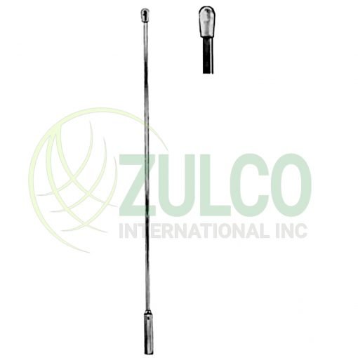 Desjardins Gall Stone Probes 28cm/11" - Item Code 25-6022-01