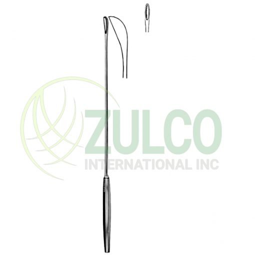 Luer-Koerte Gall Stone Scoops 2.5mm 32cm/12 1/2" Malleable - Item Code 25-6028-02