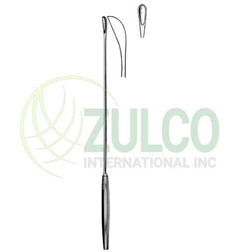 Luer-Koerte Gall Stone Scoops 4.2mm 32cm/12 1/2" Malleable - Item Code 25-6028-04